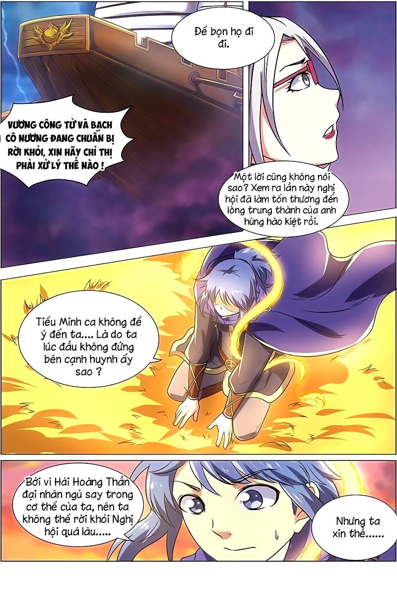 Ngự Linh Thế Giới Chapter 115 - Trang 4