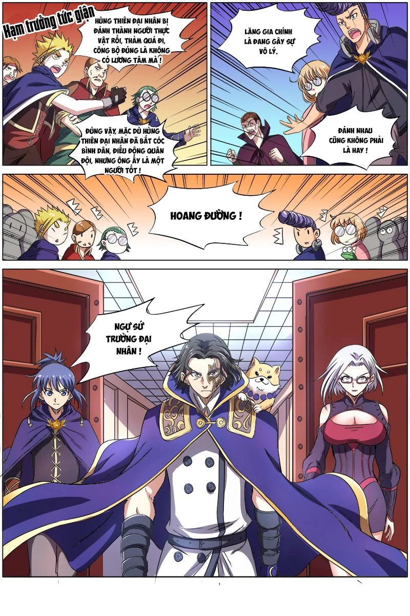 Ngự Linh Thế Giới Chapter 116 - Trang 4