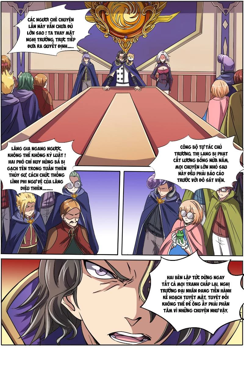 Ngự Linh Thế Giới Chapter 116 - Trang 4