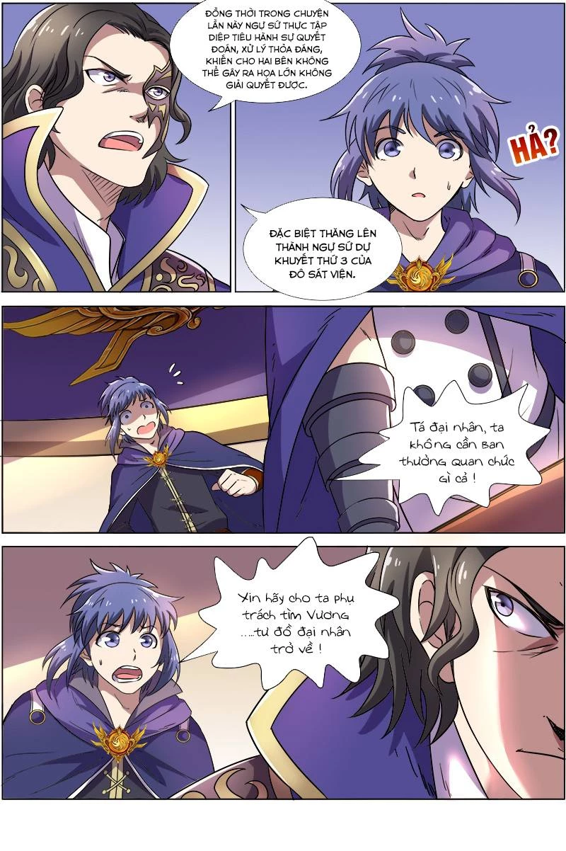 Ngự Linh Thế Giới Chapter 116 - Trang 4