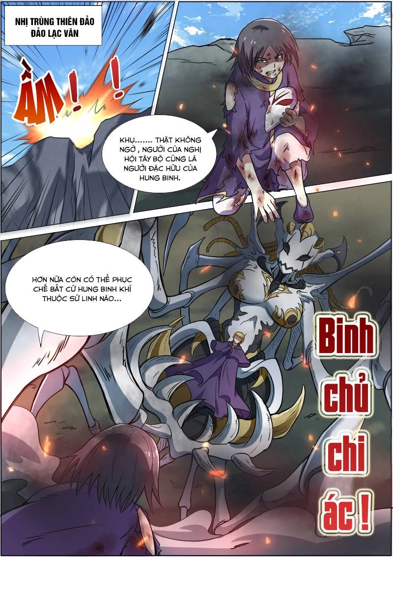 Ngự Linh Thế Giới Chapter 116 - Trang 4