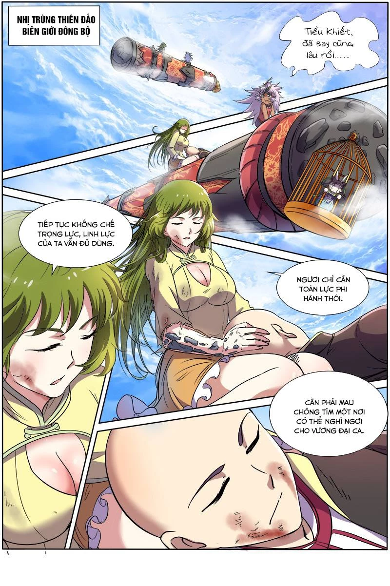 Ngự Linh Thế Giới Chapter 116 - Trang 4