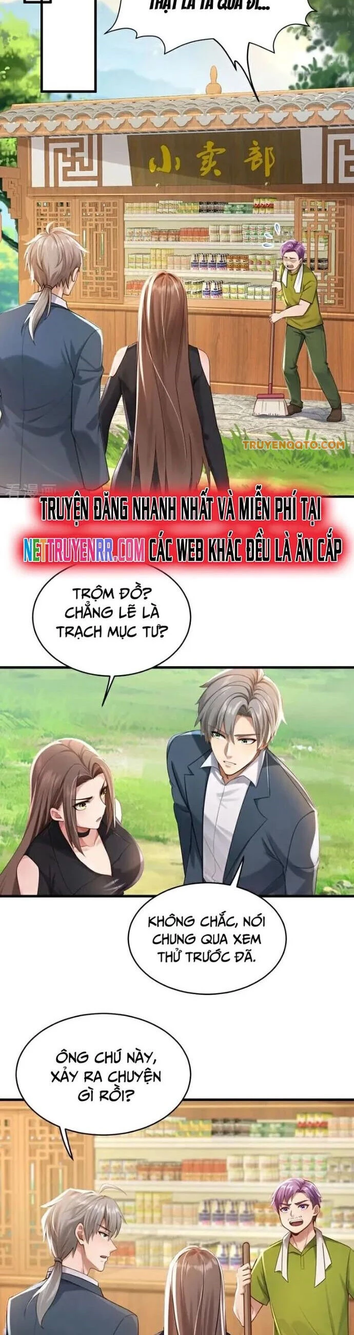 Trấn Quốc Thần Tế Chapter 257 - Trang 4