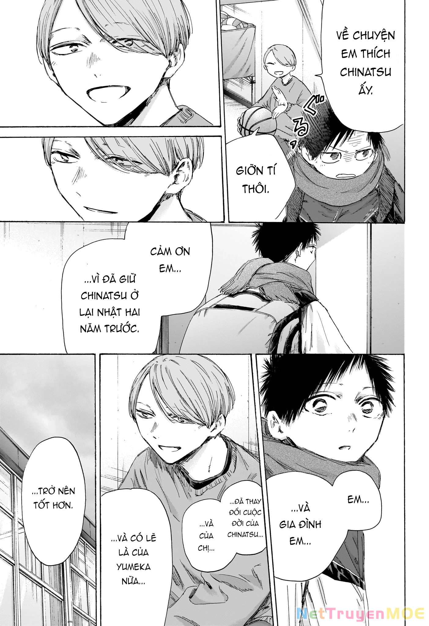 Blue Box Chapter 187 - Trang 4