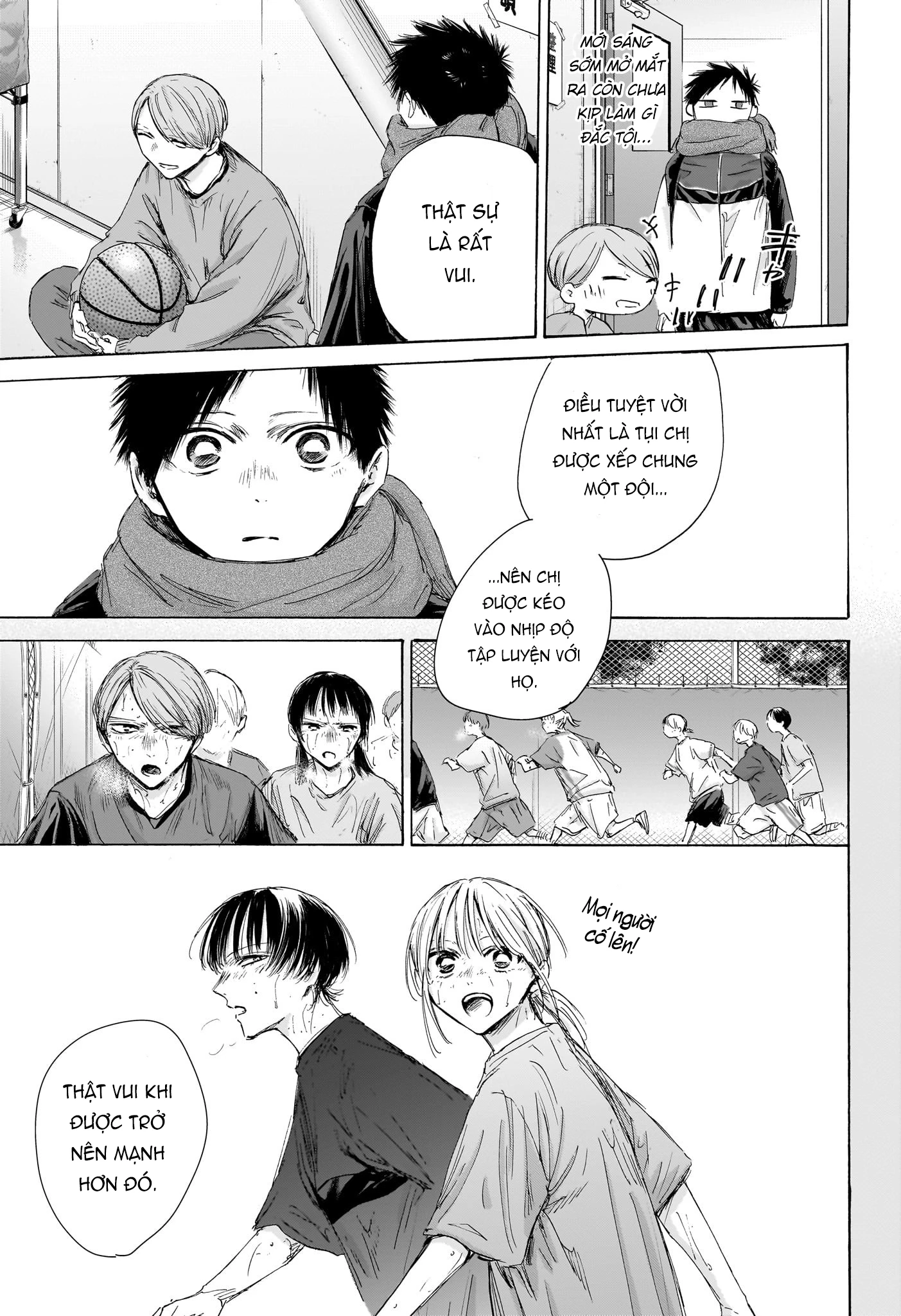 Blue Box Chapter 187 - Trang 4