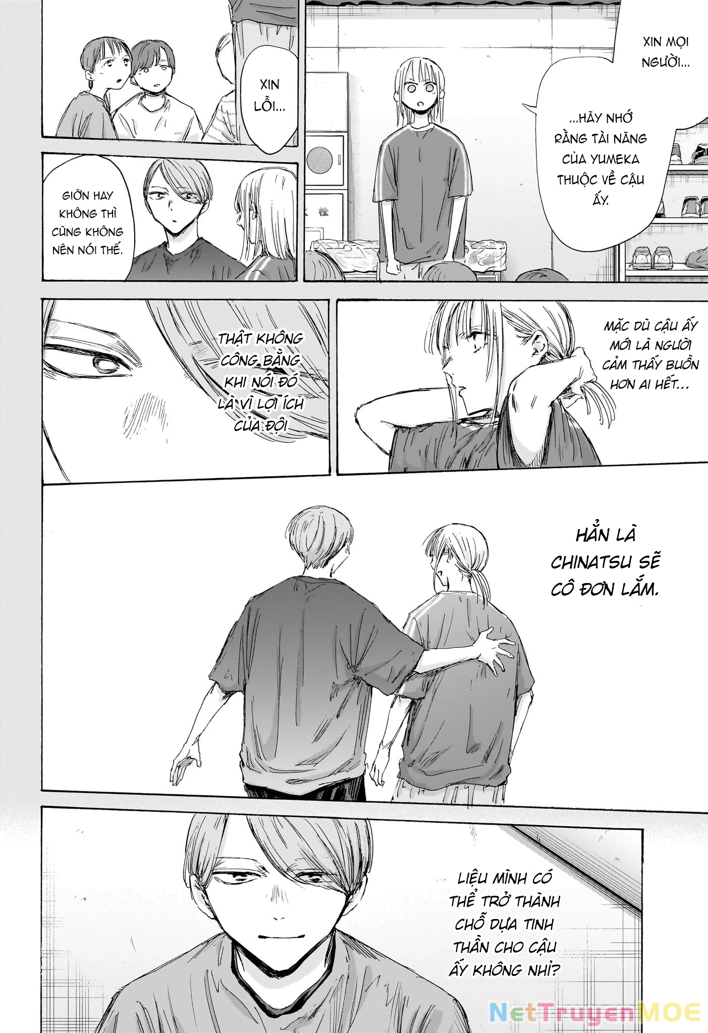 Blue Box Chapter 187 - Trang 4
