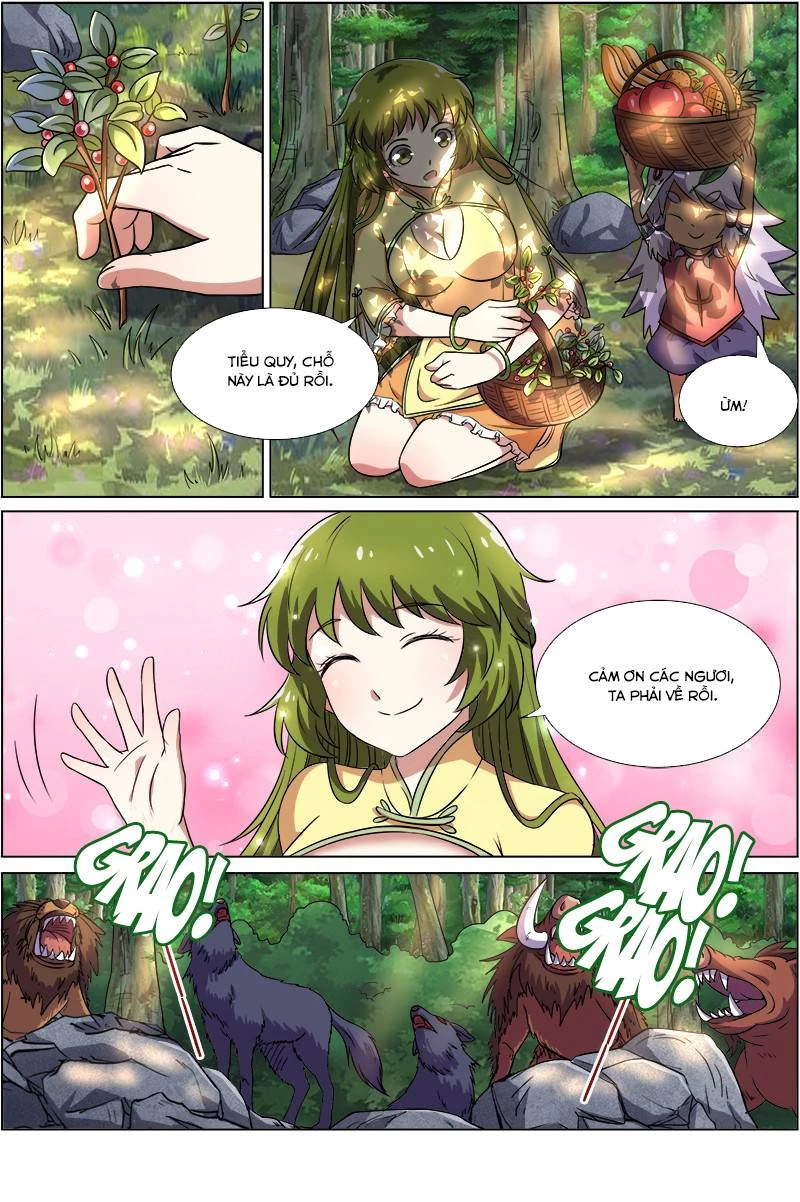 Ngự Linh Thế Giới Chapter 117 - Trang 4