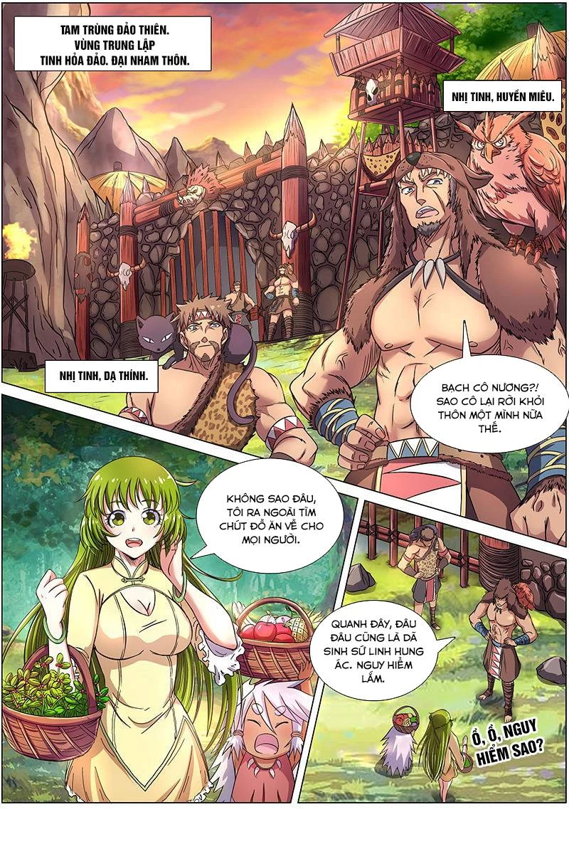 Ngự Linh Thế Giới Chapter 117 - Trang 4