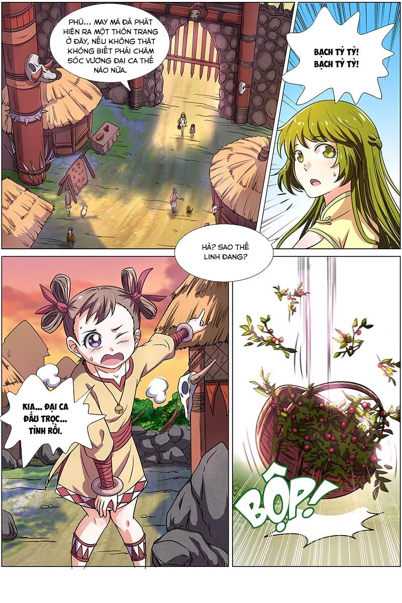 Ngự Linh Thế Giới Chapter 117 - Trang 4