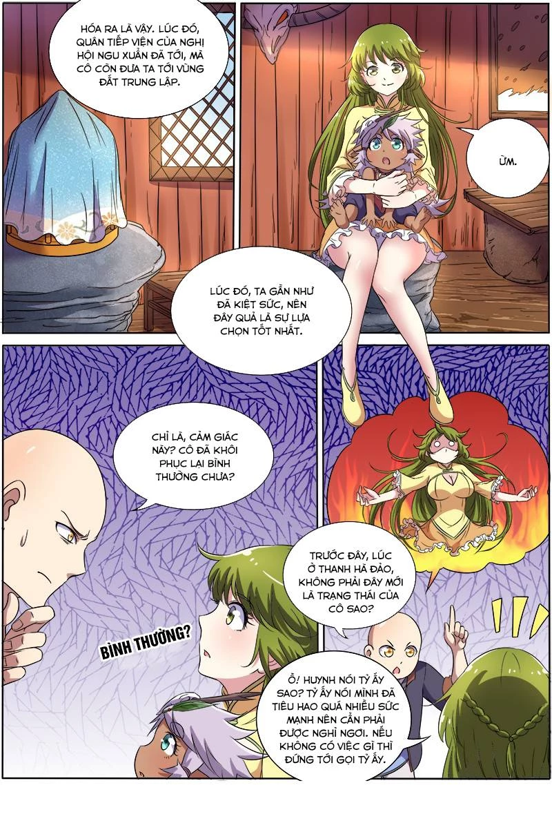 Ngự Linh Thế Giới Chapter 117 - Trang 4