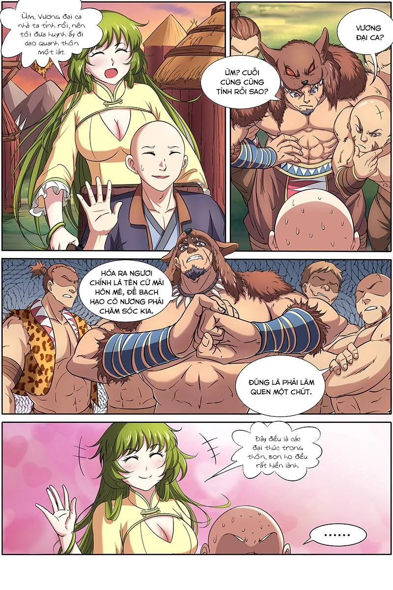 Ngự Linh Thế Giới Chapter 117 - Trang 4