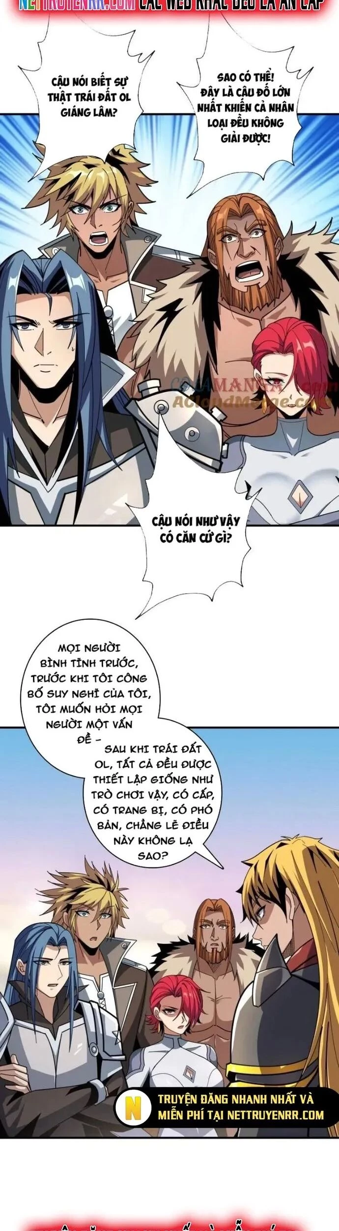 Vừa Chơi Đã Có Tài Khoản Vương Giả Chapter 508 - Trang 4