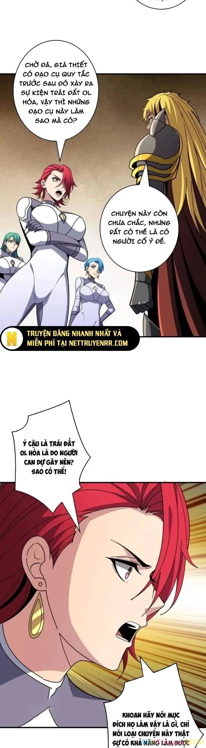 Vừa Chơi Đã Có Tài Khoản Vương Giả Chapter 508 - Trang 4