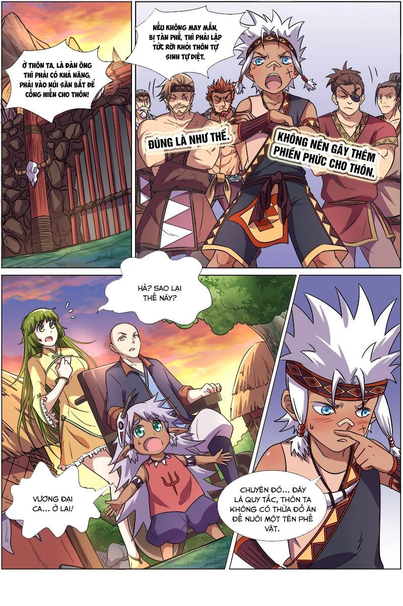 Ngự Linh Thế Giới Chapter 118 - Trang 4
