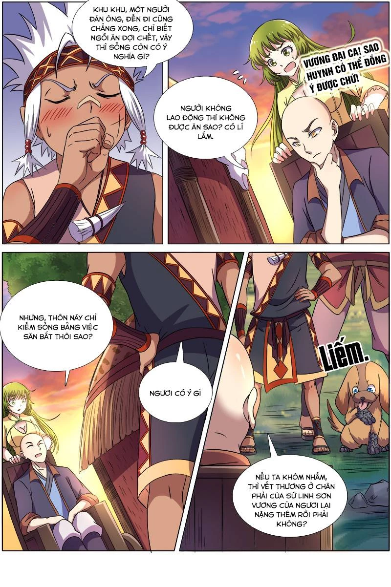 Ngự Linh Thế Giới Chapter 118 - Trang 4