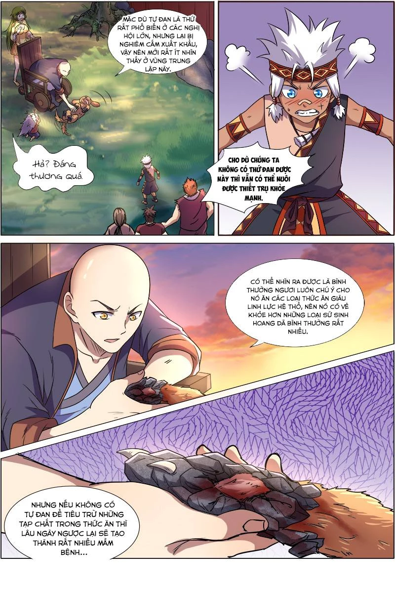 Ngự Linh Thế Giới Chapter 118 - Trang 4