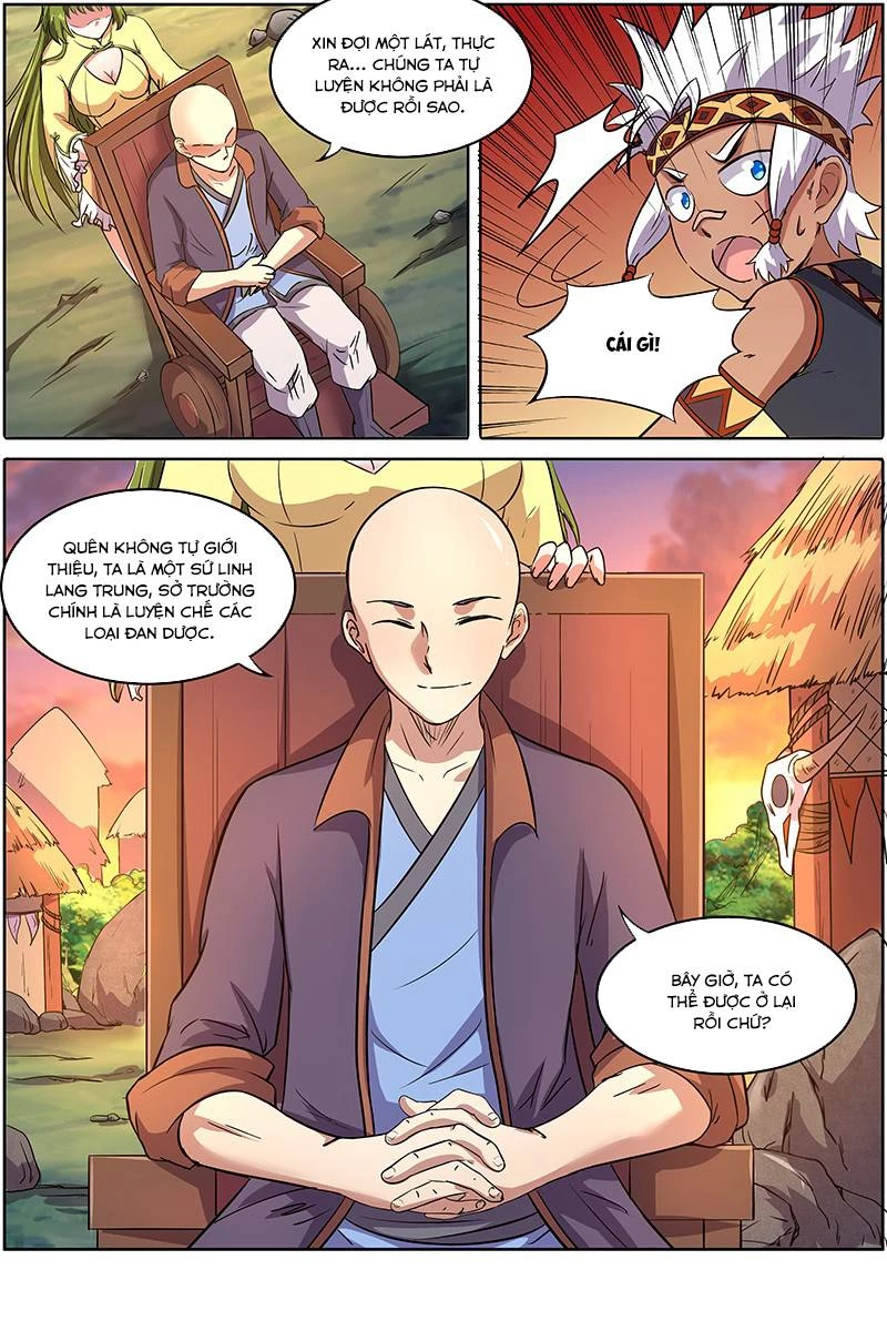 Ngự Linh Thế Giới Chapter 118 - Trang 4