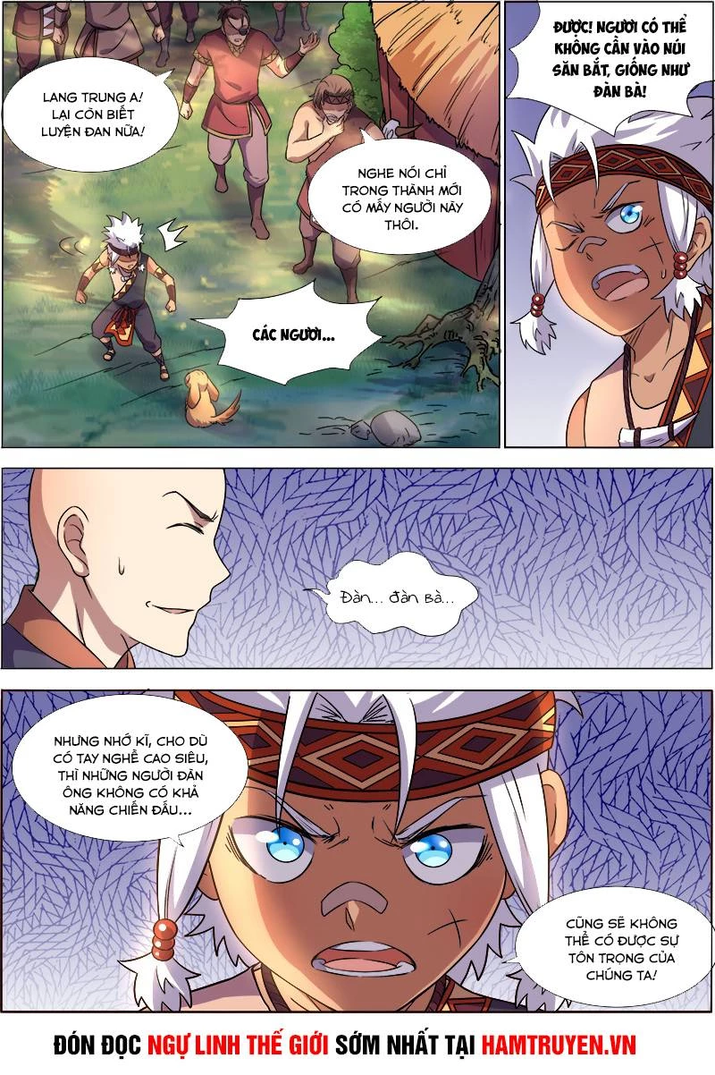 Ngự Linh Thế Giới Chapter 118 - Trang 4