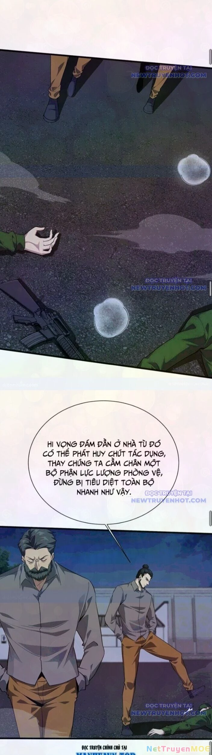 Ta Học Trảm Thần Trong Bệnh Viện Tâm Thần Chapter 198 - Trang 4