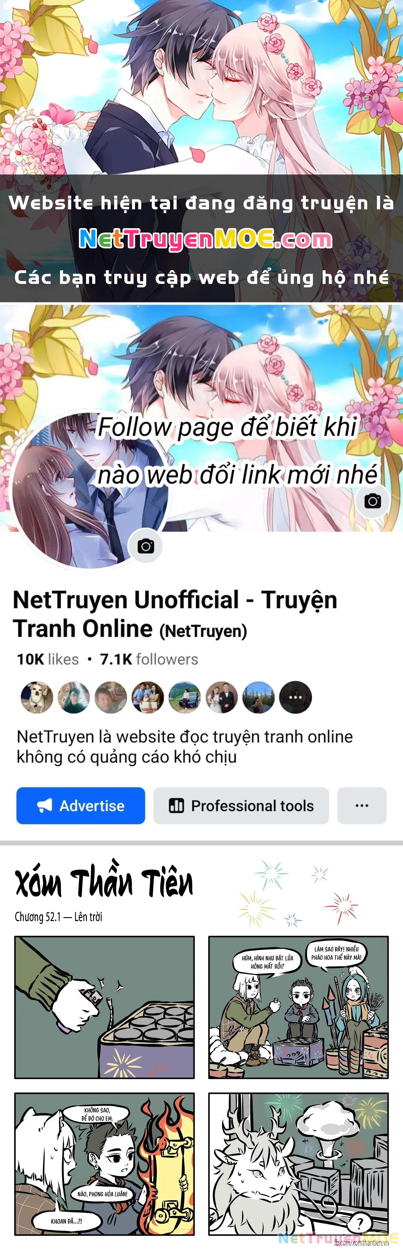 Xóm Thần Tiên Chapter 52 - Trang 3