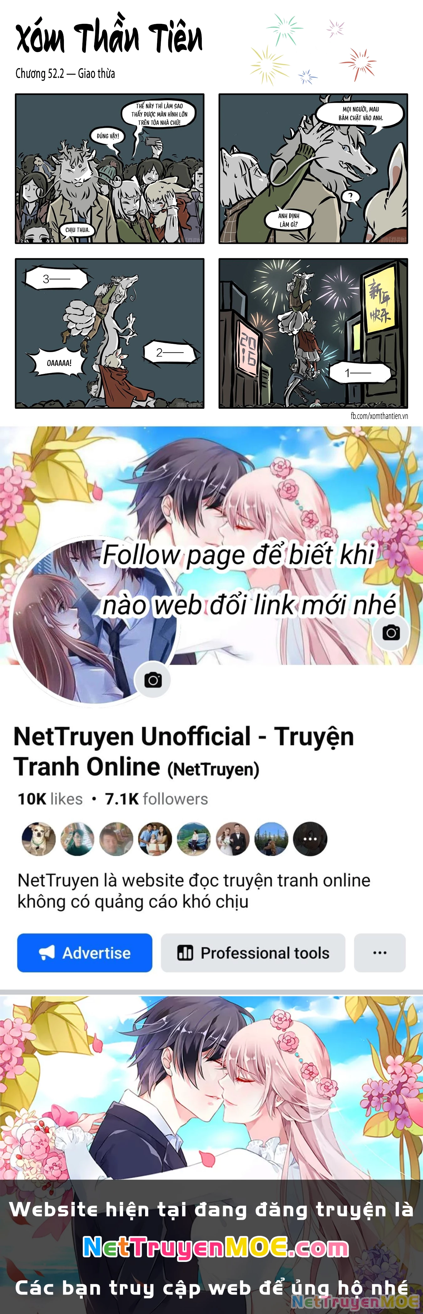 Xóm Thần Tiên Chapter 52 - Trang 3