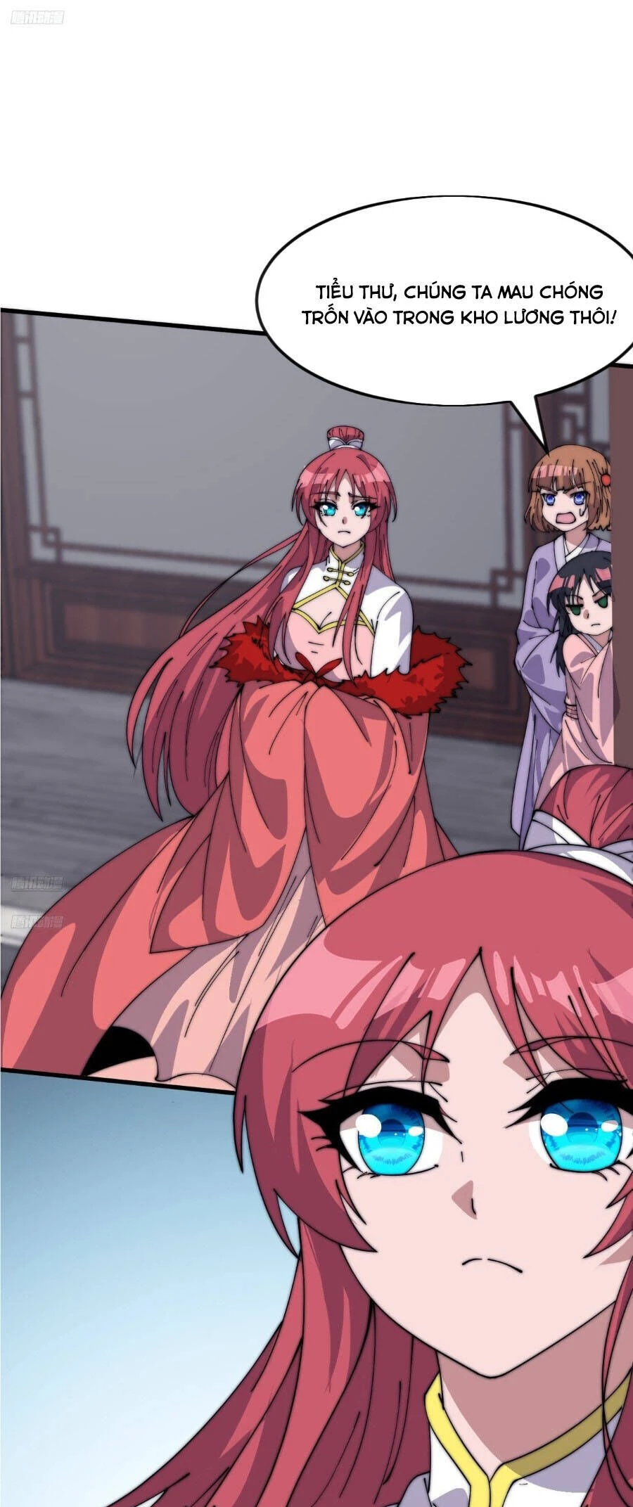Ta Có Một Sơn Trại Chapter 1100 - Trang 4