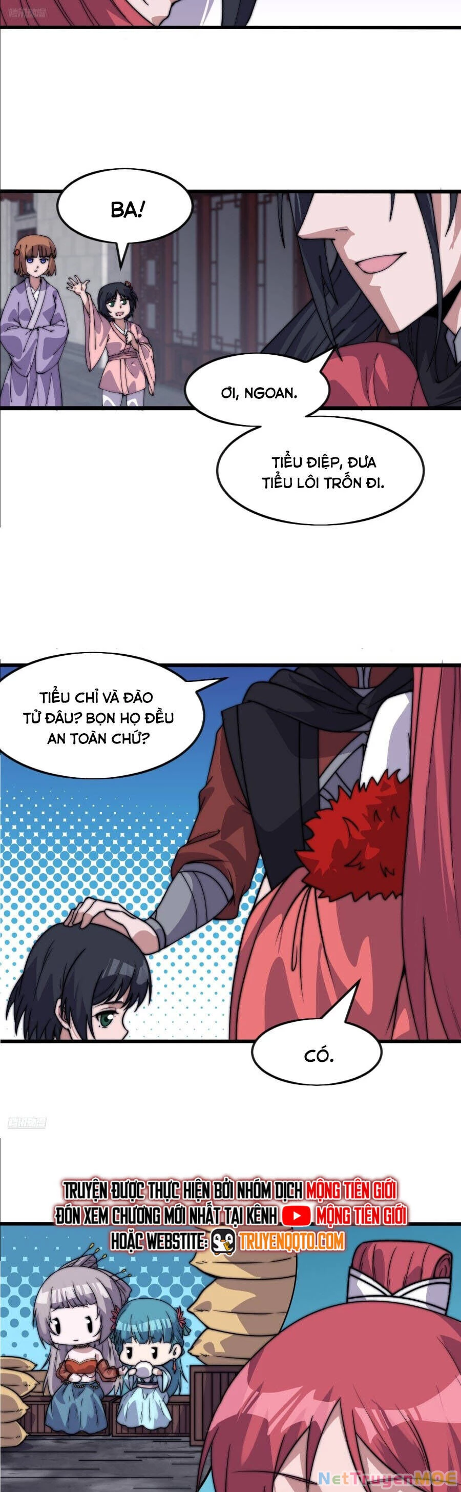 Ta Có Một Sơn Trại Chapter 1100 - Trang 4