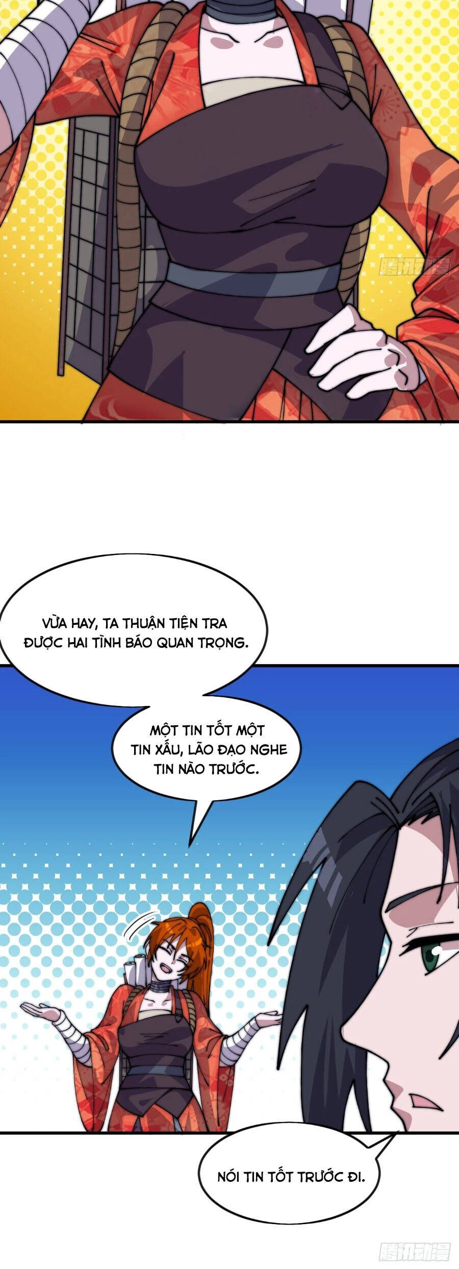 Ta Có Một Sơn Trại Chapter 1100 - Trang 4