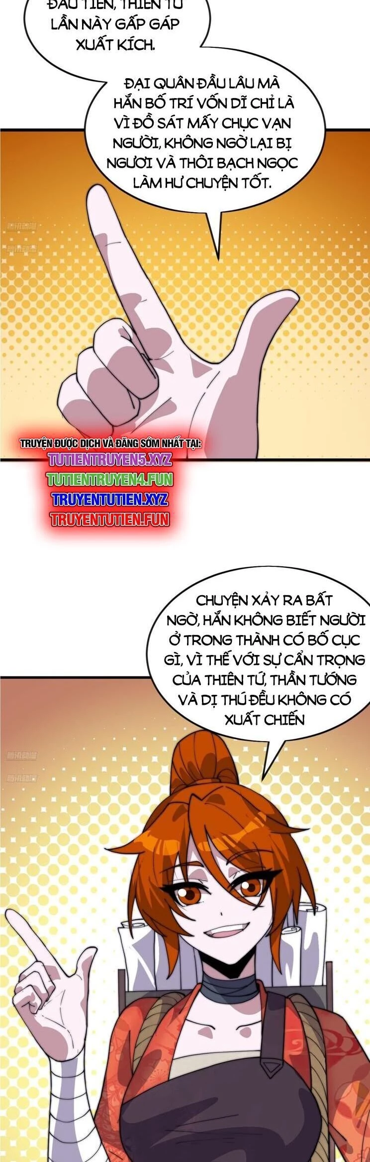 Ta Có Một Sơn Trại Chapter 1101 - Trang 4