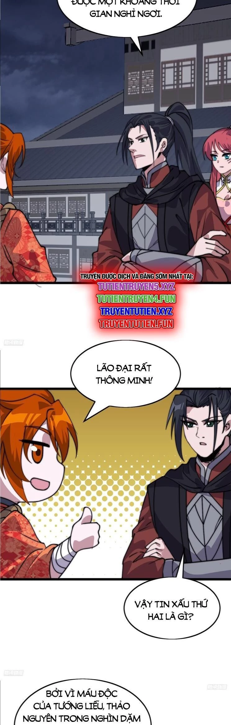 Ta Có Một Sơn Trại Chapter 1101 - Trang 4