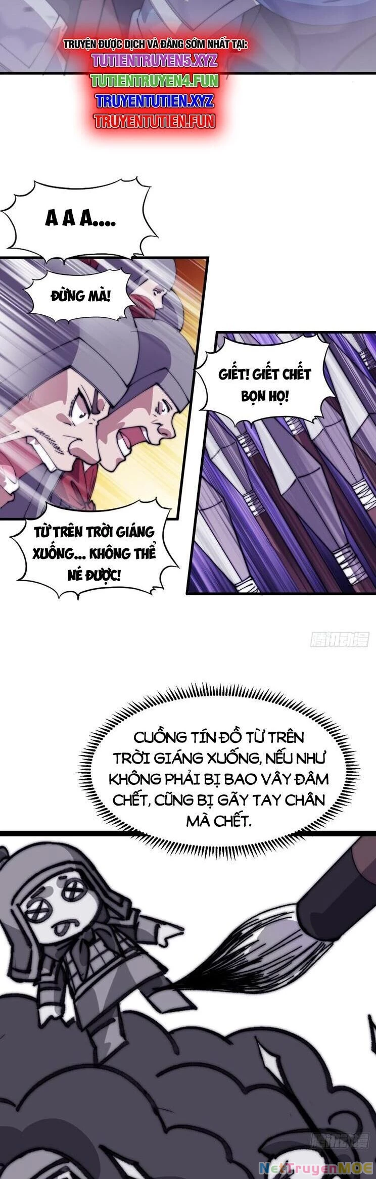 Ta Có Một Sơn Trại Chapter 1101 - Trang 4