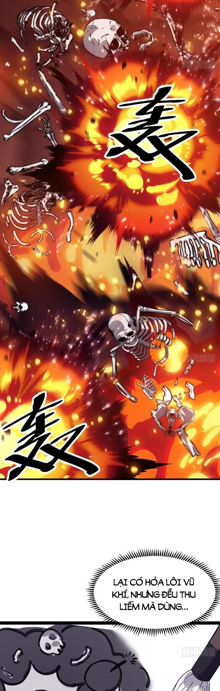 Ta Có Một Sơn Trại Chapter 1101 - Trang 4