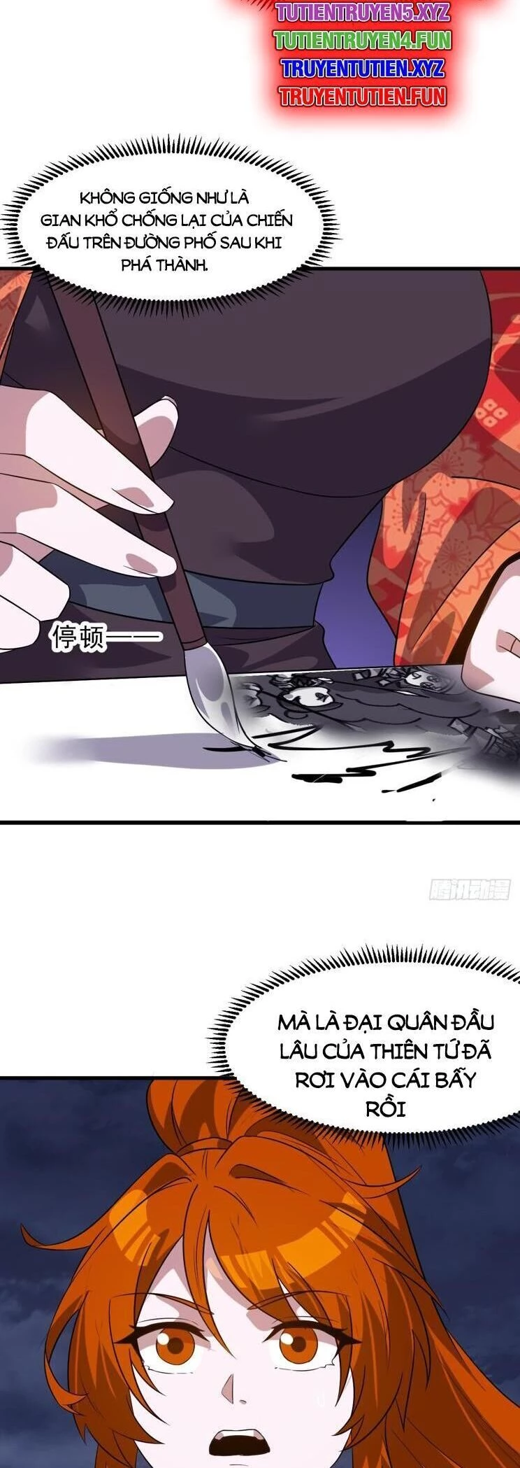 Ta Có Một Sơn Trại Chapter 1101 - Trang 4
