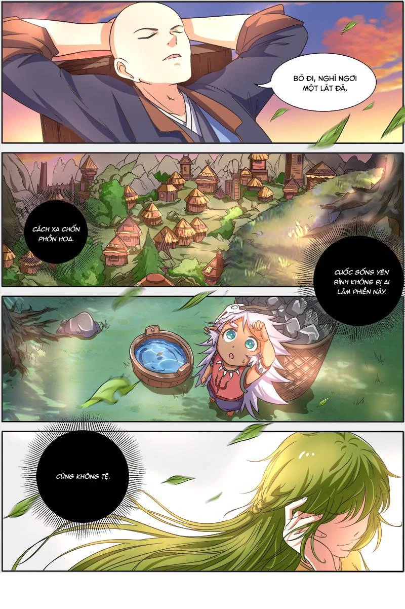 Ngự Linh Thế Giới Chapter 119 - Trang 4
