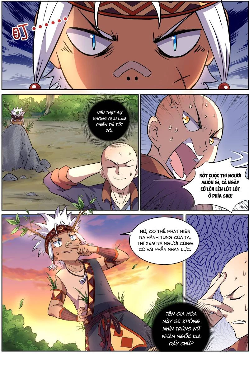 Ngự Linh Thế Giới Chapter 119 - Trang 4