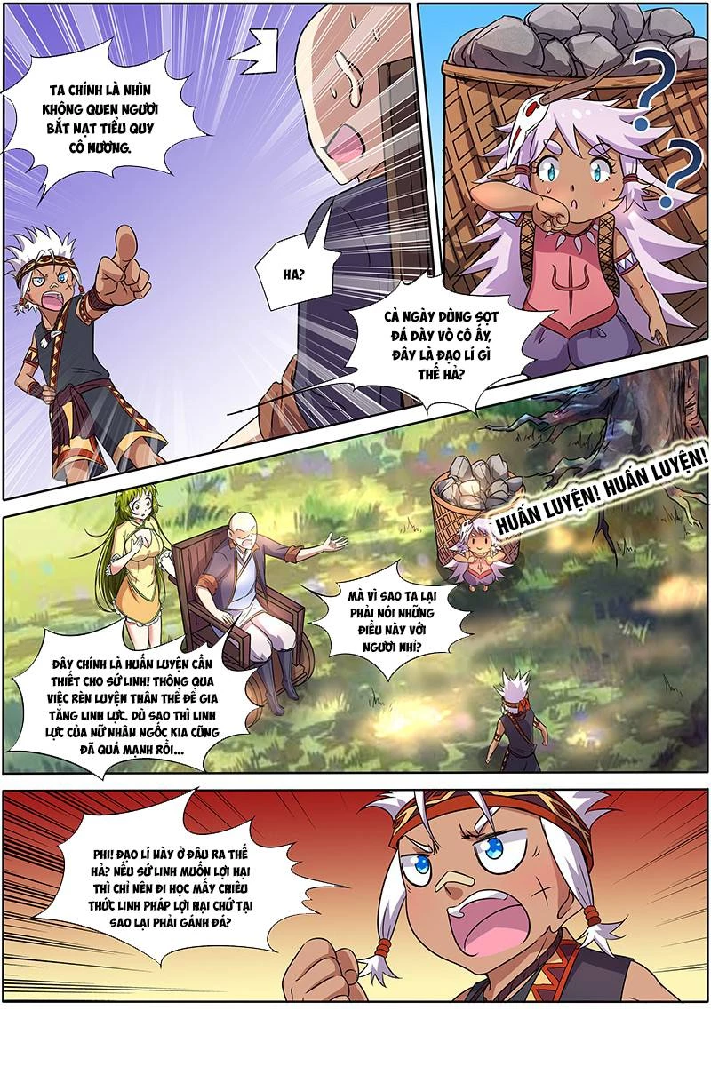 Ngự Linh Thế Giới Chapter 119 - Trang 4