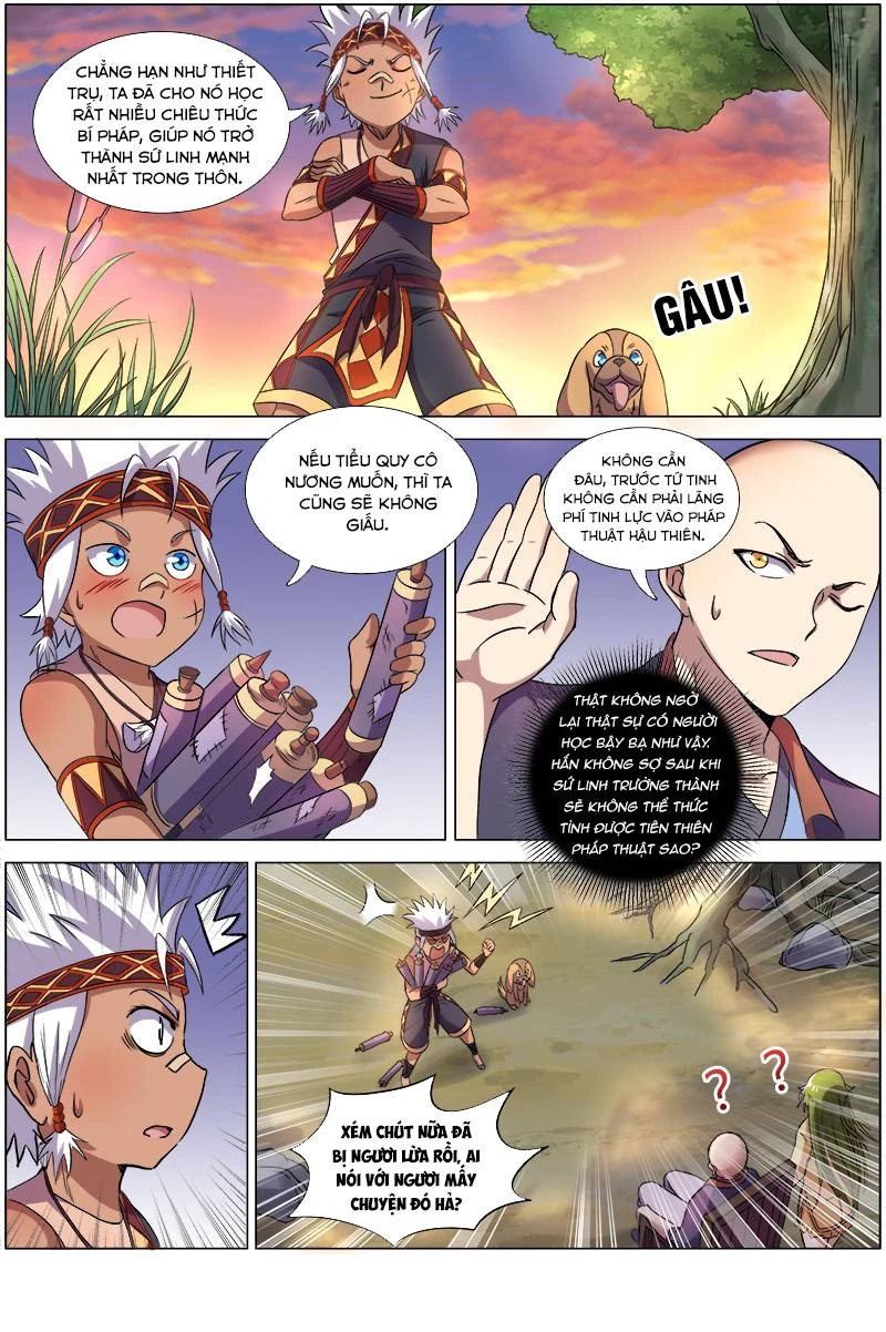 Ngự Linh Thế Giới Chapter 119 - Trang 4