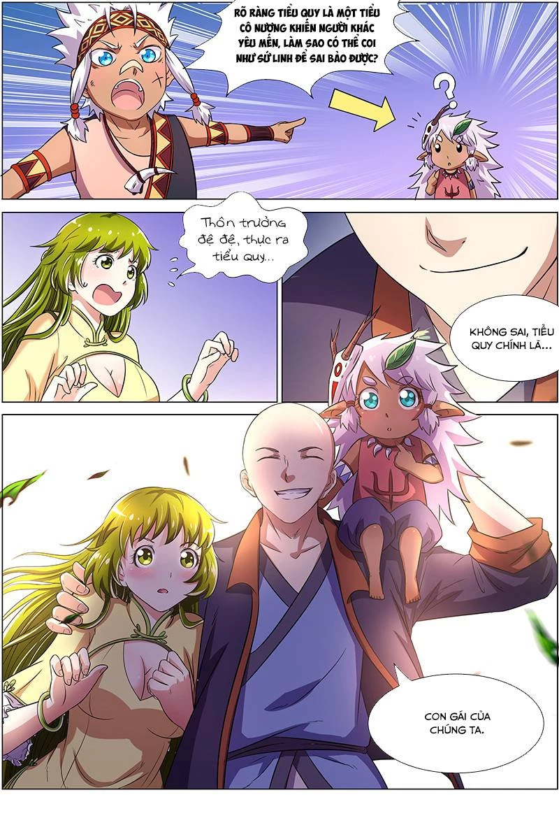 Ngự Linh Thế Giới Chapter 119 - Trang 4