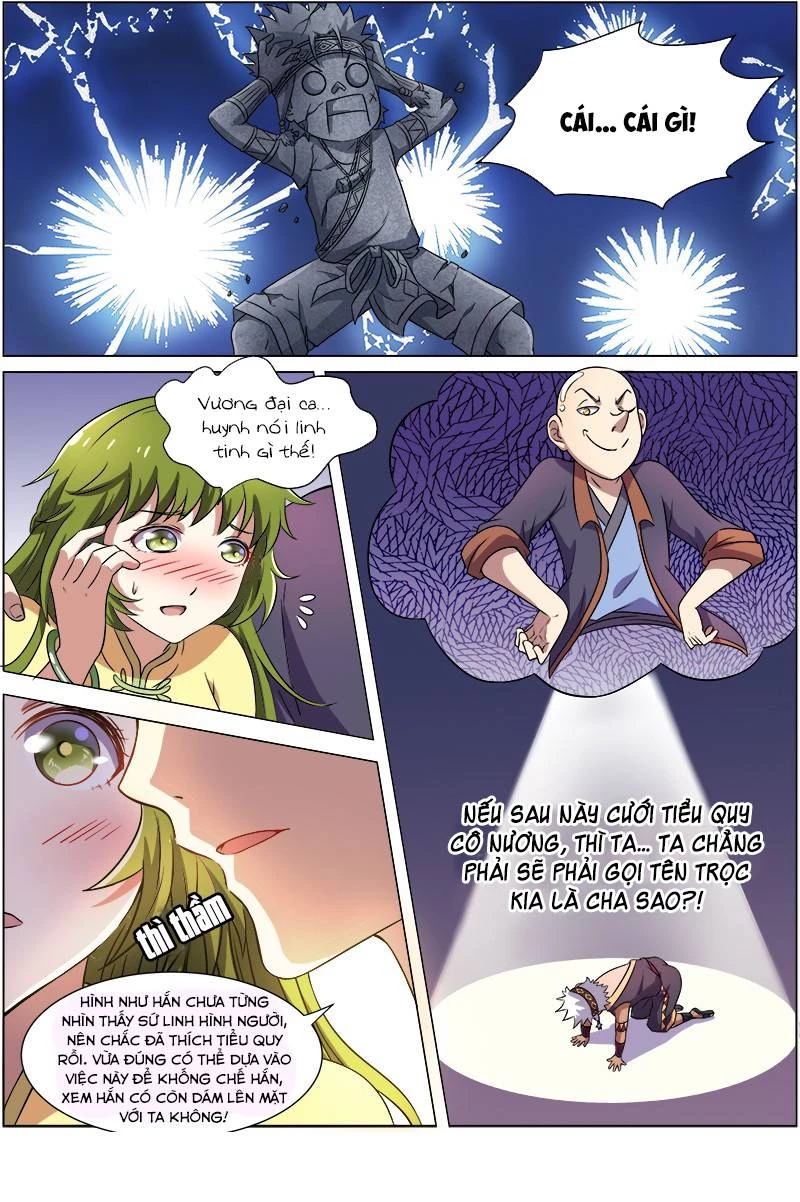 Ngự Linh Thế Giới Chapter 119 - Trang 4