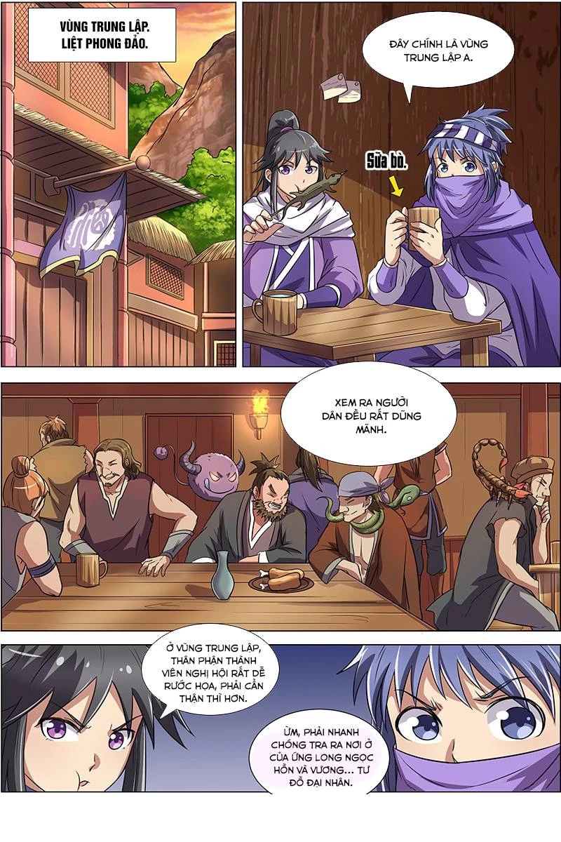 Ngự Linh Thế Giới Chapter 119 - Trang 4