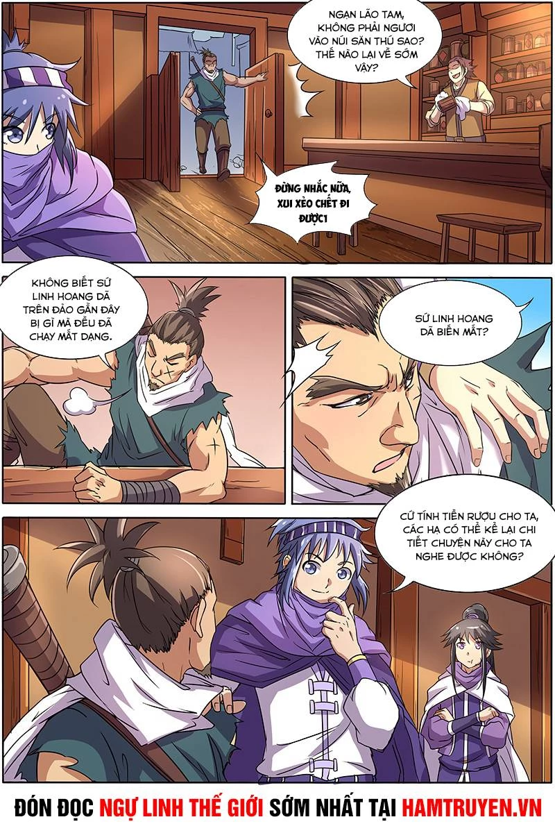 Ngự Linh Thế Giới Chapter 119 - Trang 4