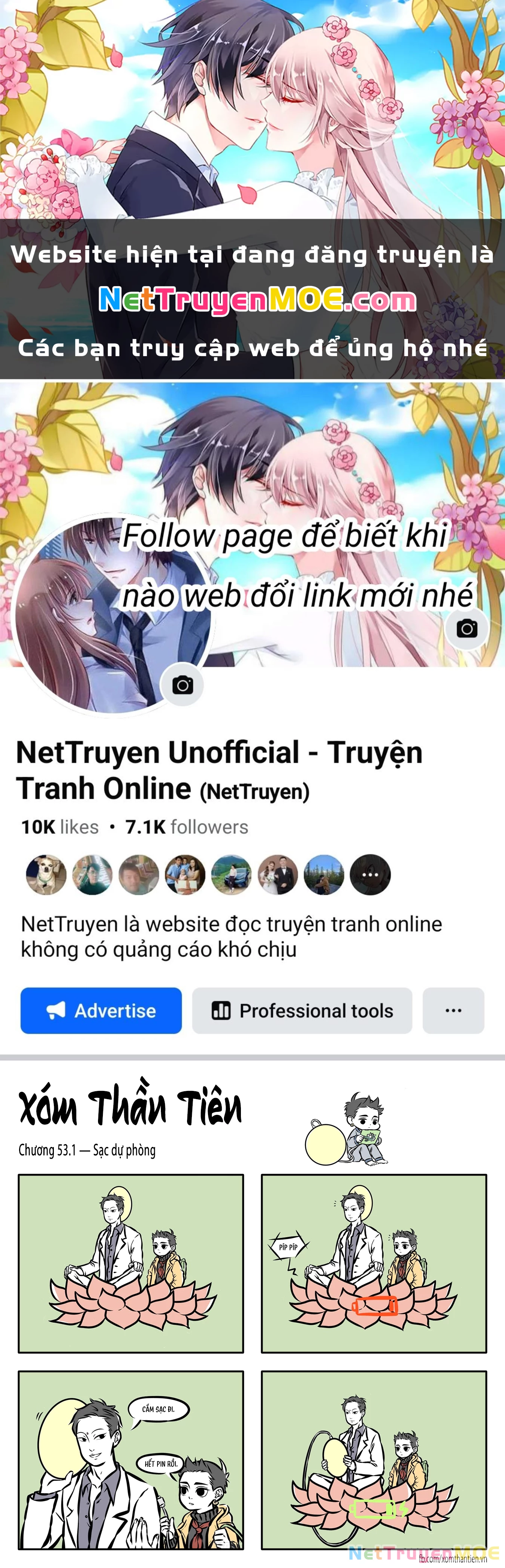 Xóm Thần Tiên Chapter 53 - Trang 3