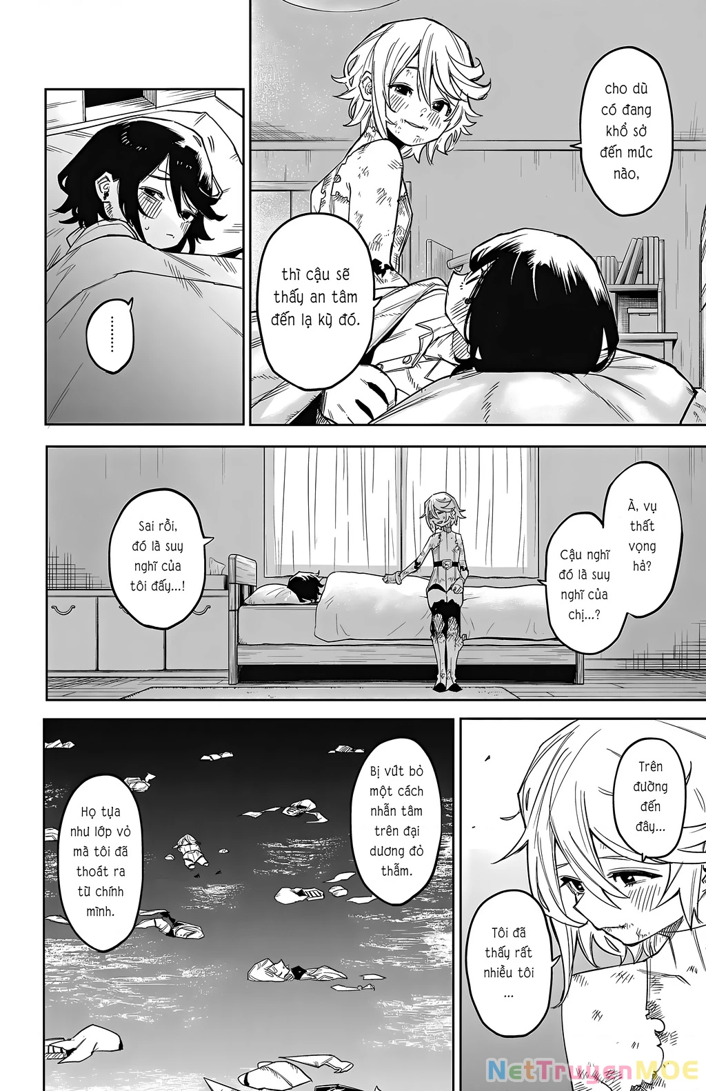 Shy Chapter 153 - Trang 4