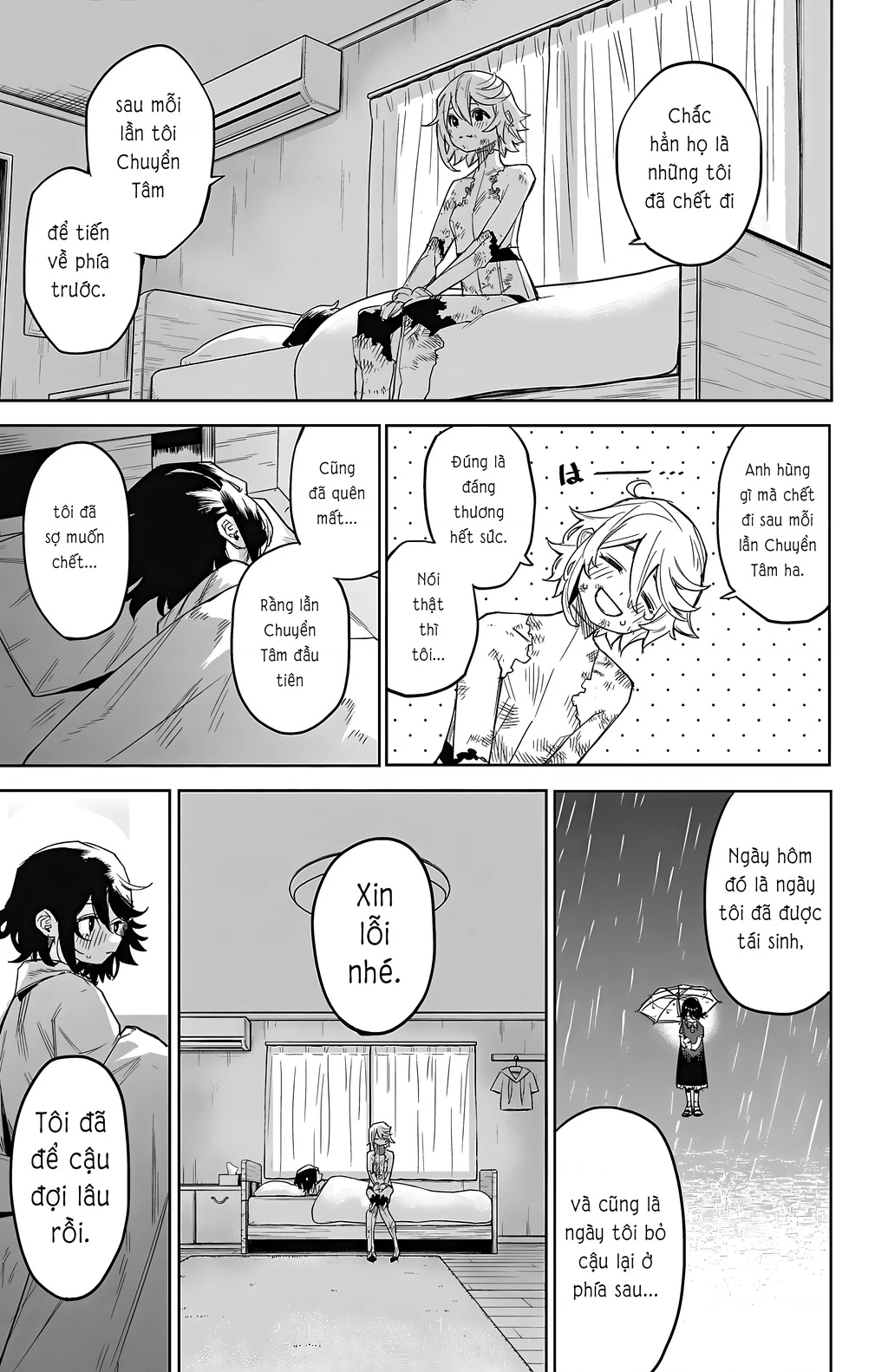 Shy Chapter 153 - Trang 4