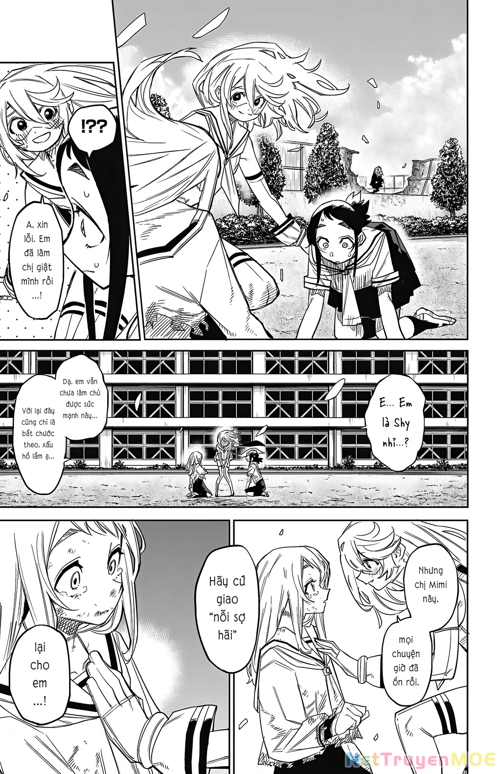 Shy Chapter 153 - Trang 4
