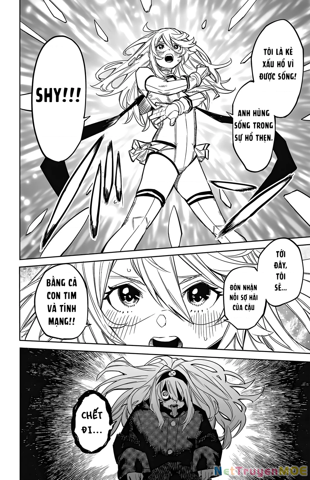 Shy Chapter 153 - Trang 4