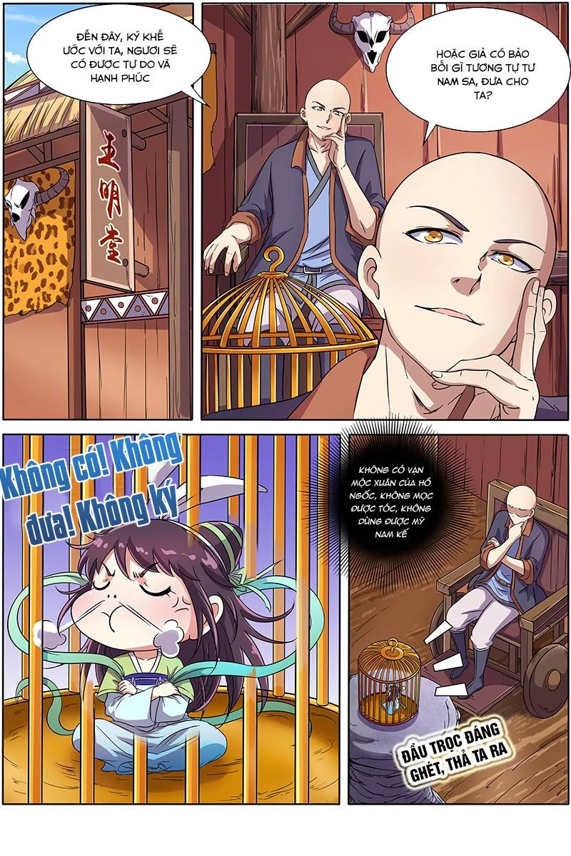 Ngự Linh Thế Giới Chapter 120 - Trang 4