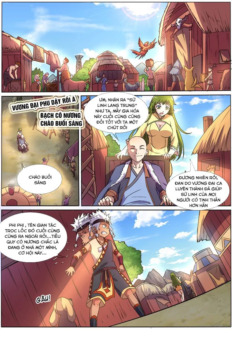 Ngự Linh Thế Giới Chapter 120 - Trang 4