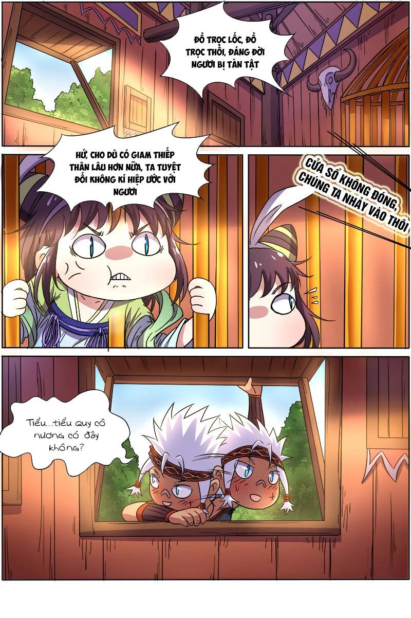 Ngự Linh Thế Giới Chapter 120 - Trang 4