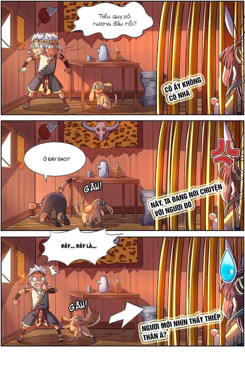 Ngự Linh Thế Giới Chapter 120 - Trang 4